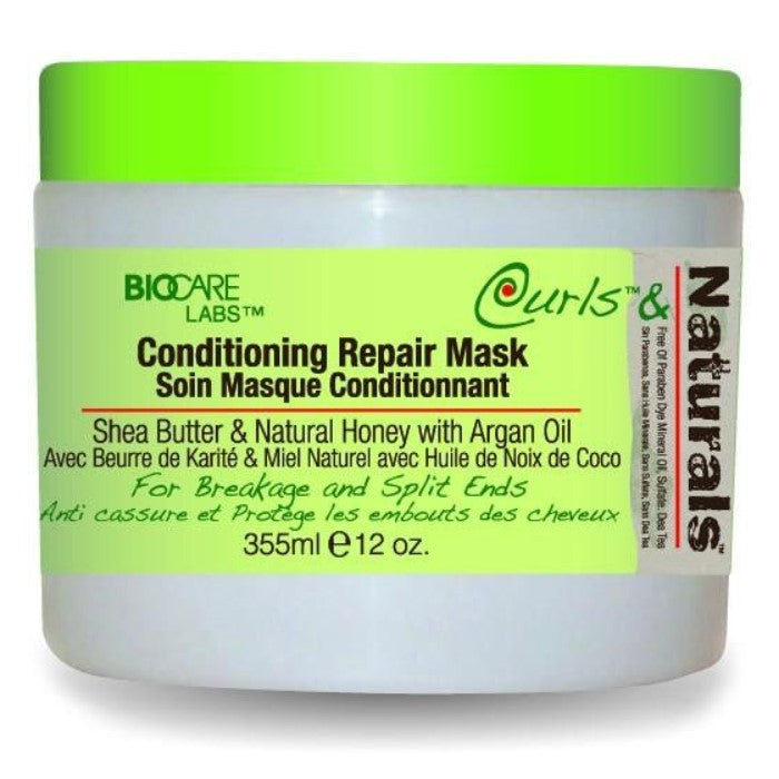 Opravní maska ​​BioCare Curls & Naturals Conditioning Mask 355 ml