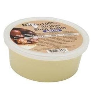 Kuza African Sheabutter Solid White 8 oz
