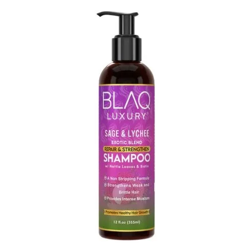 Blaq Sage & Lychee šampon