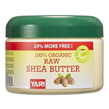 Yari 100% organické syrové bambucké máslo 300 ml