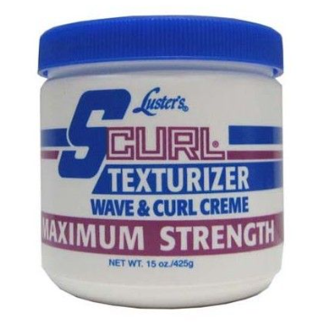 Scurl Texturizer Wave & Curl Cream Maximální síla 425 GR