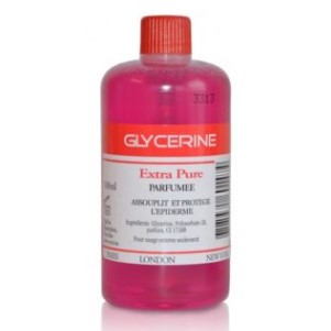 Glycerin extra čistý (červená) 50 ml