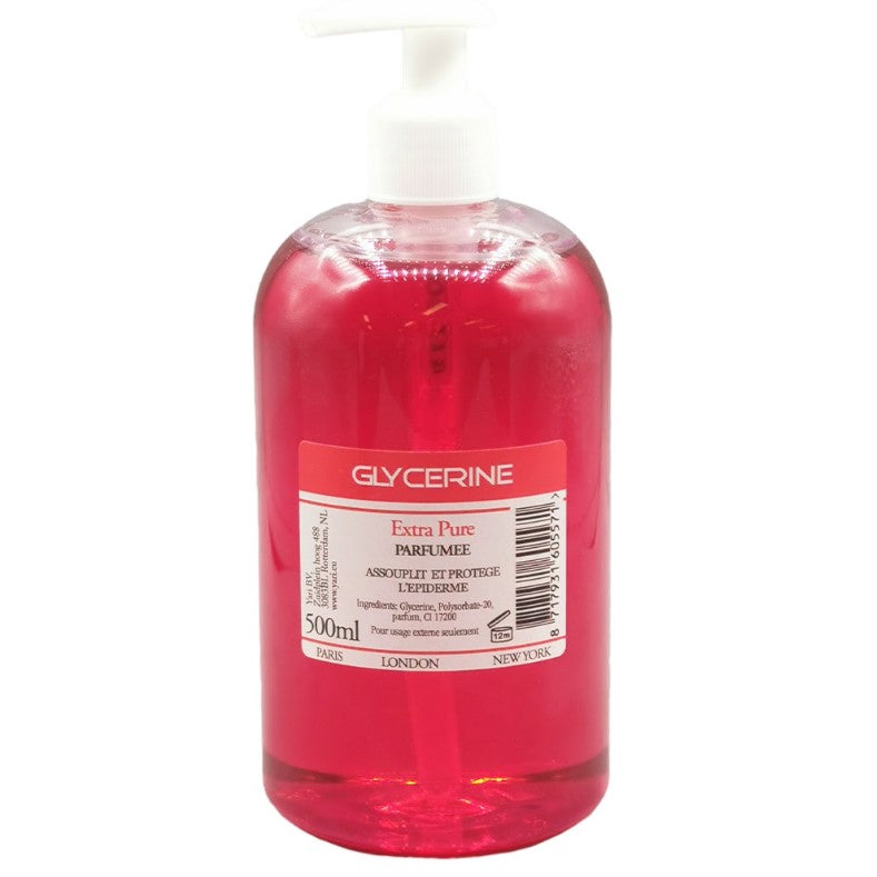 Glycerin extra čistý (červená) 500 ml