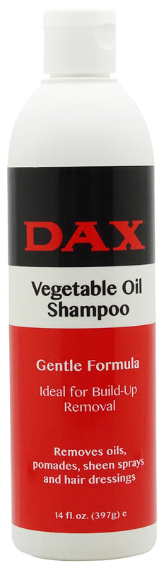 Šampon rostlinného oleje Dax 414 ml - Zažijte přirozenou péči - ošetřte si vlasy!