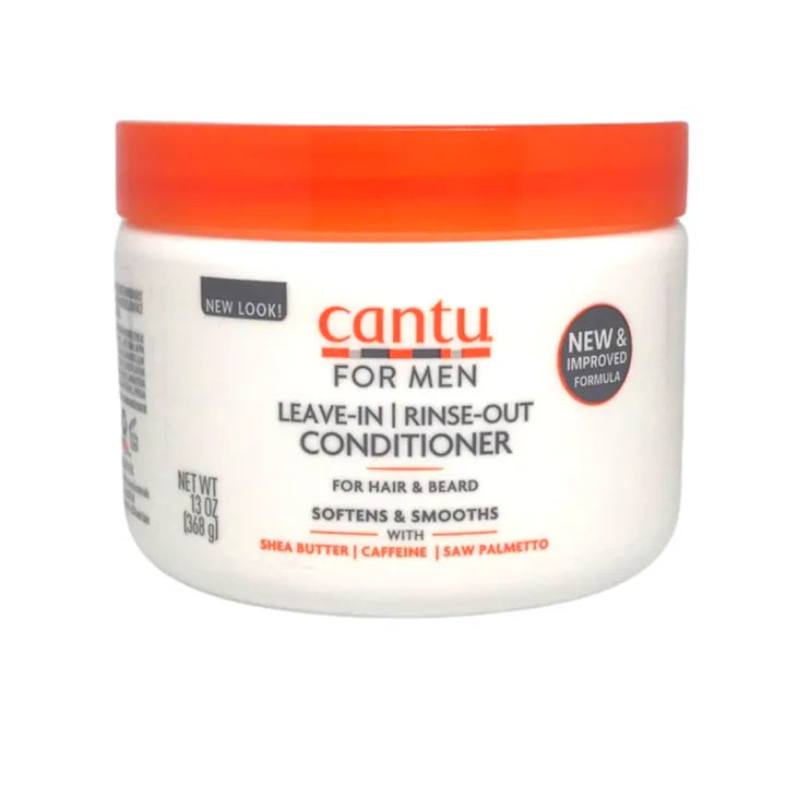 Cantu Shea Butter Men's Collection Leave-In Conditioner 13 oz