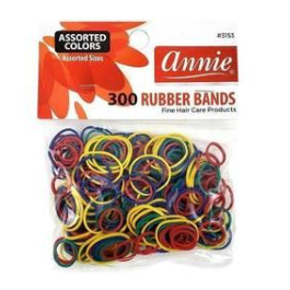 Annie Rubber Bands Color 300 PCS