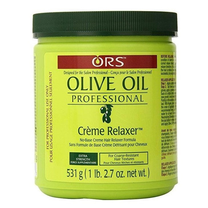 ORS olivový olej krém Relaxer Super Síla 531gr