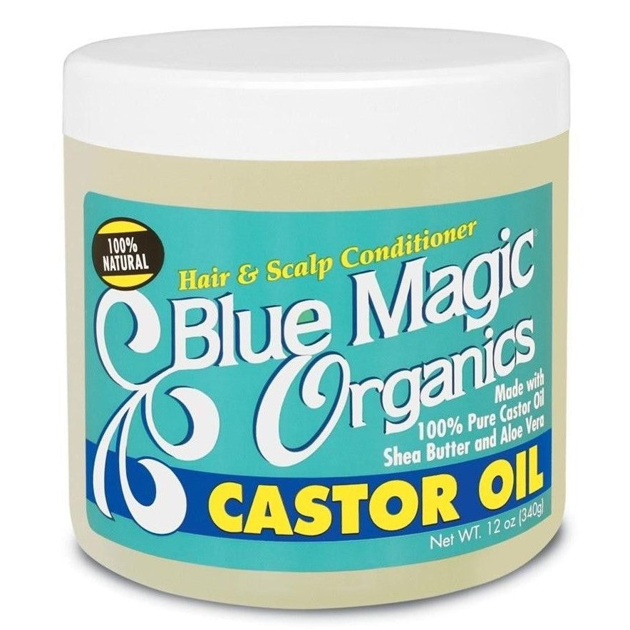 Blue Magic Organics Castor Oil 340 GR