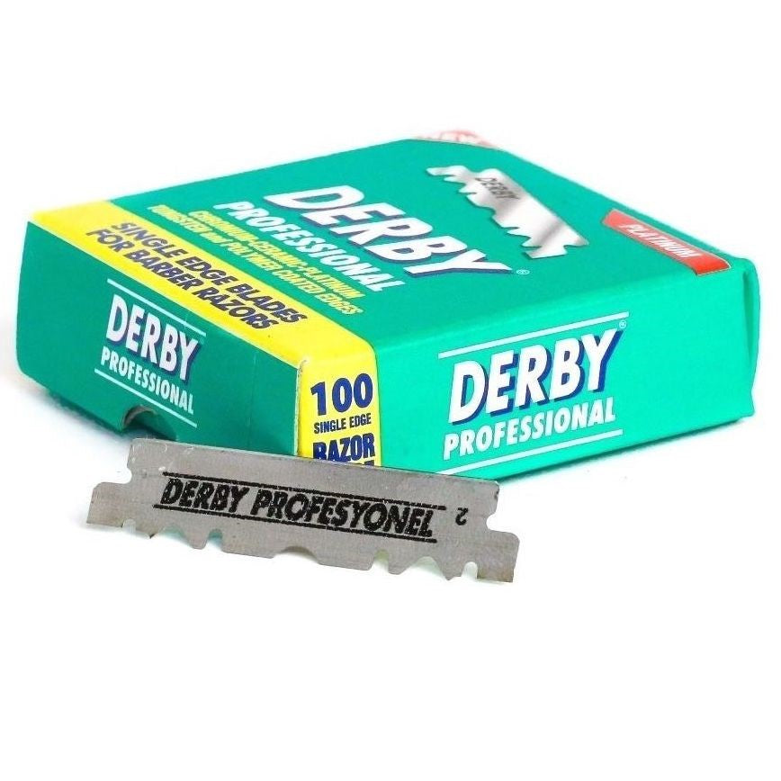 Derby Single Edge Blades 100 kusů