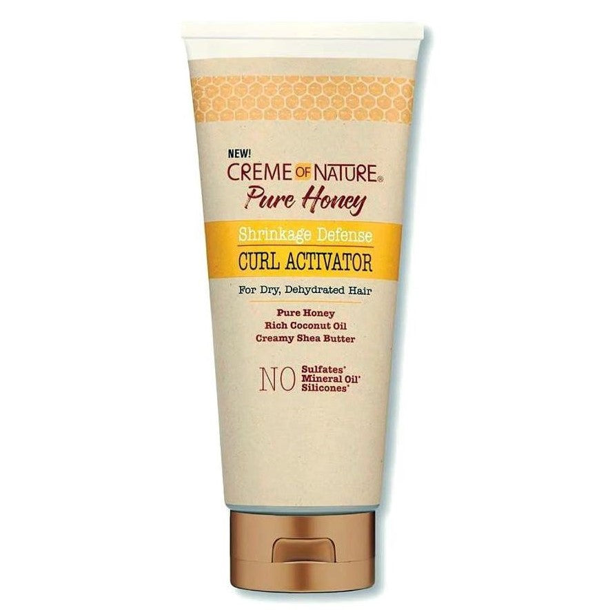 Creme of Nature Pure Honey Shricage Defense Curl Activator 10.5 oz