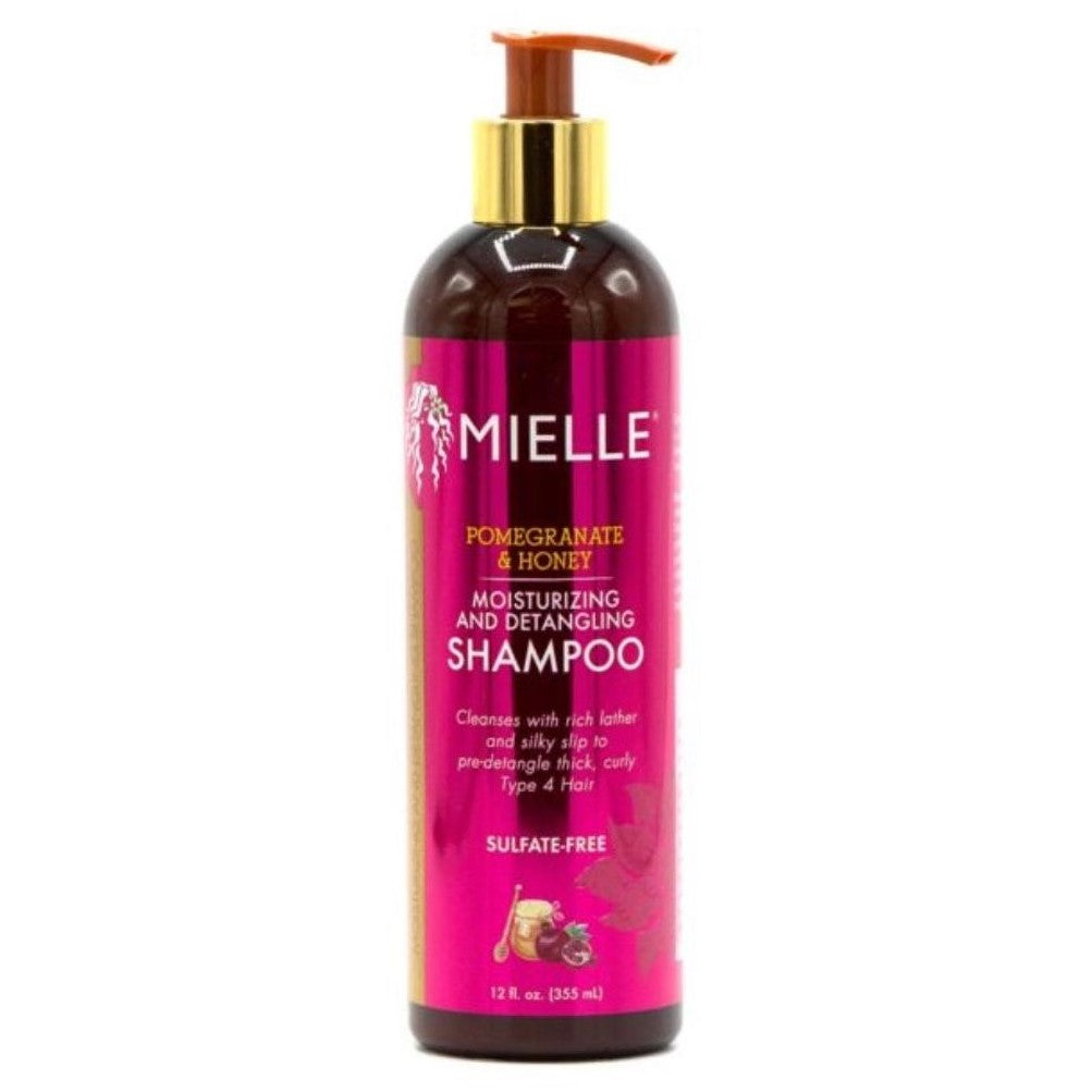 Mielle Granate & Honey zvlhčování a detangování šamponu 12oz / 355 ml