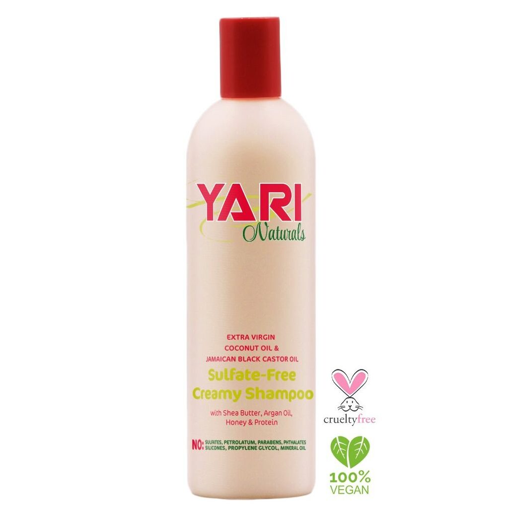 Krémový šampon bez síranu Yari Naturals