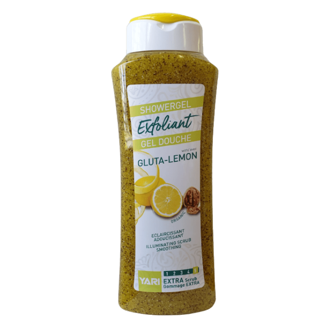 Yari Exfoliant sprchový gel gluta-Lemon 500 ml