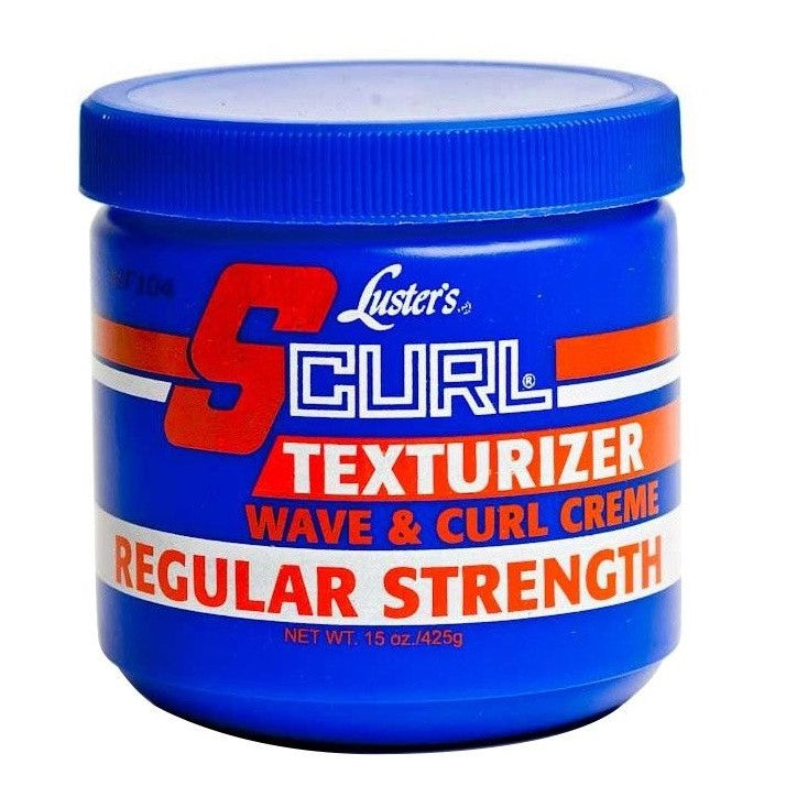 Scurl Texturizer Wave & Curl Cream Pravidelná síla 425gr