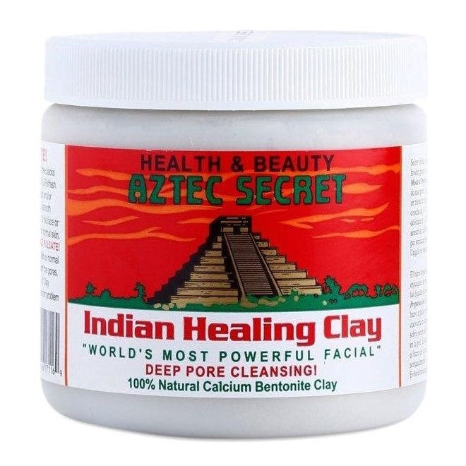 Aztec Secret Indian Healing Clay 454 G - Objevte tajemství brilantní kůže s aztéckým tajemstvím