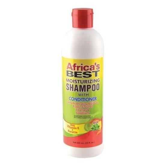 Nejlepší zvlhčovací šampon Afriky s kondicionérem 12 oz