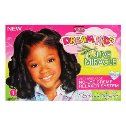 Dream Kids No -lye Cream Relaxer - Pravidelné