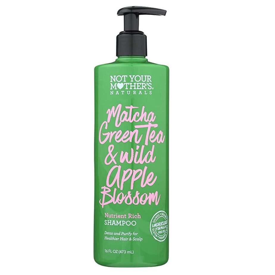 Ne vaše matka matka Matcha Green Tea & Wild Apple Blossom šampon 473ml