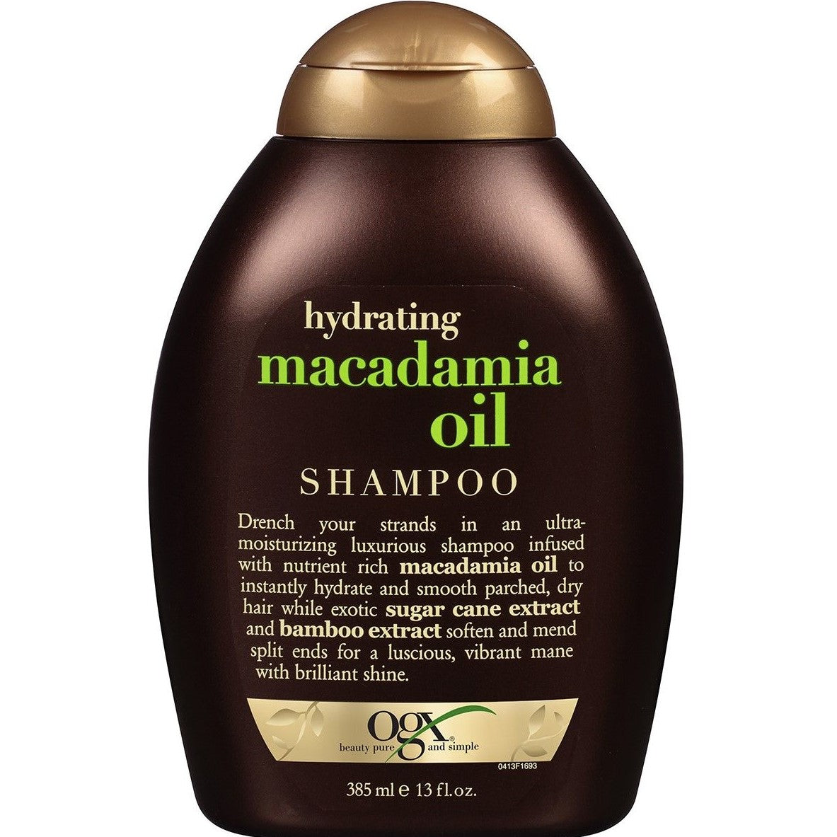 OGX Hydratační makadamia olejový šampon 385 ml