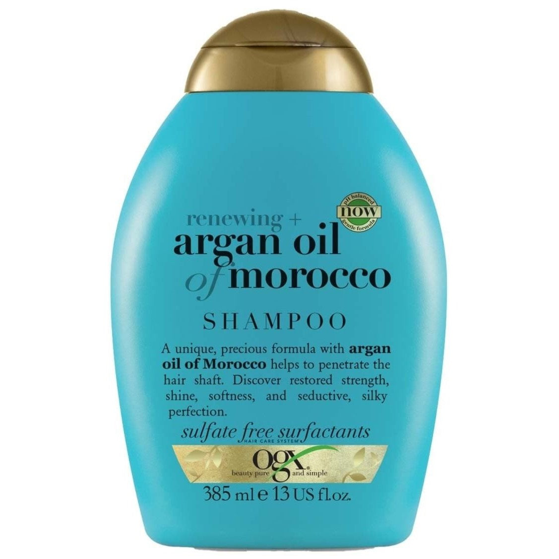 Obnovu OGX + Argan Oil Šampon z Maroka 385 ml