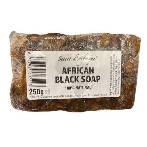 Tajemství D 'Afrique African Black Soap