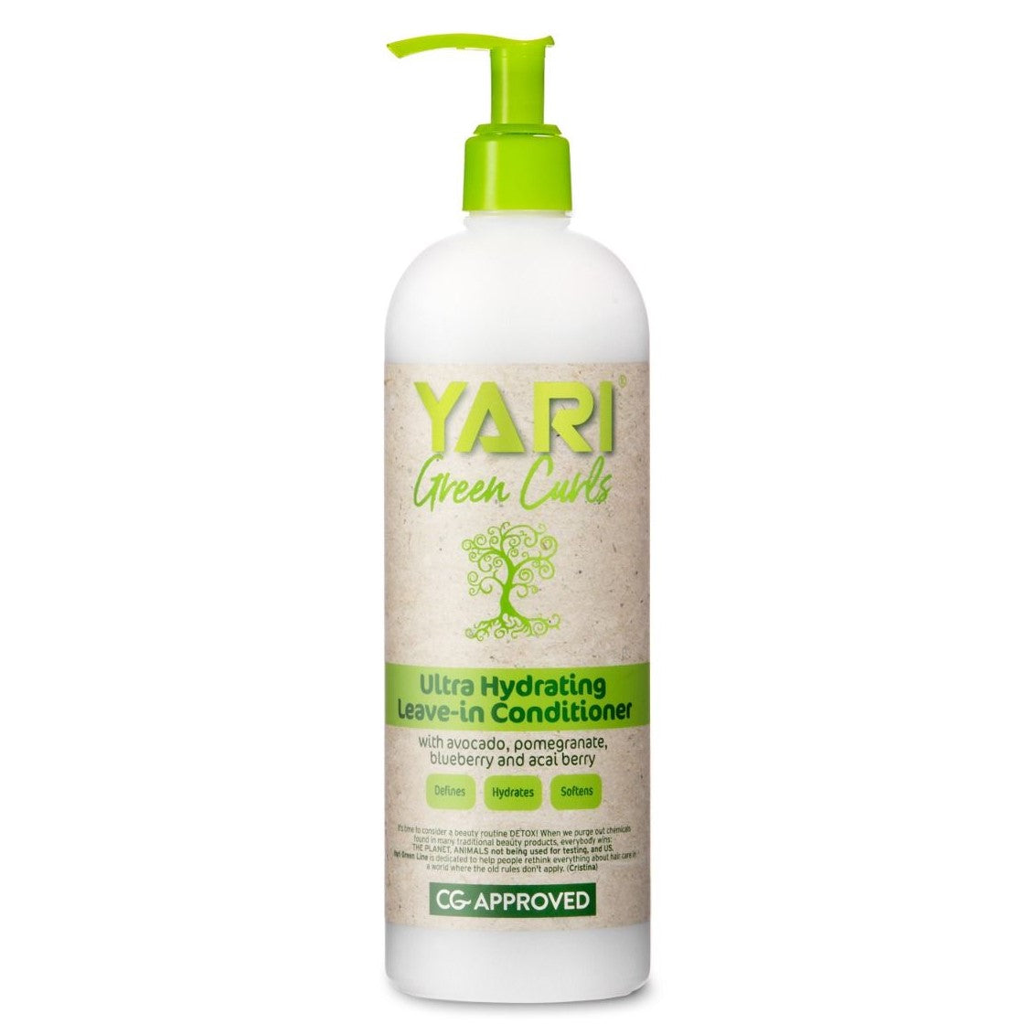Yari Green Curls Ultra hydratační kondicionér 500 ml